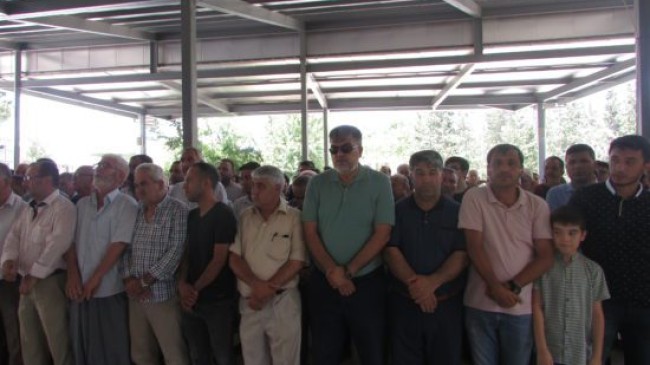 YEŞİL, AİLESİNİN ACI GÜNÜ
