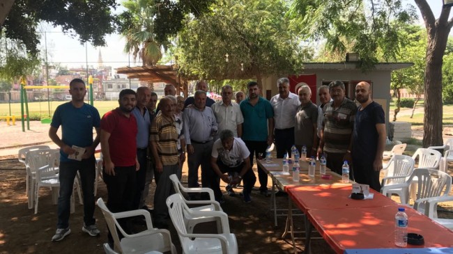 TEZCAN. “HİZMET HALKIN AYAĞINA GELECEK”