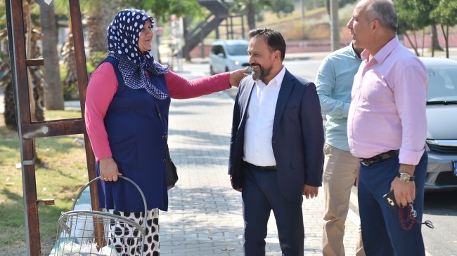 Uludağ’dan esnaflara ziyaret