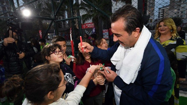 Başkan Çetin: Akıttığımız Alın Teri Halkımıza Feda Olsun