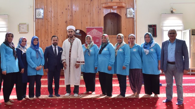 Uludağ, “101 Camimizde temizlik yapılıyor, sıcak su akıyor”