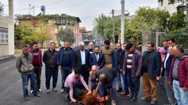 Uludağ, “Yılsonuna kadar asfalt hamlemiz sürecek.”