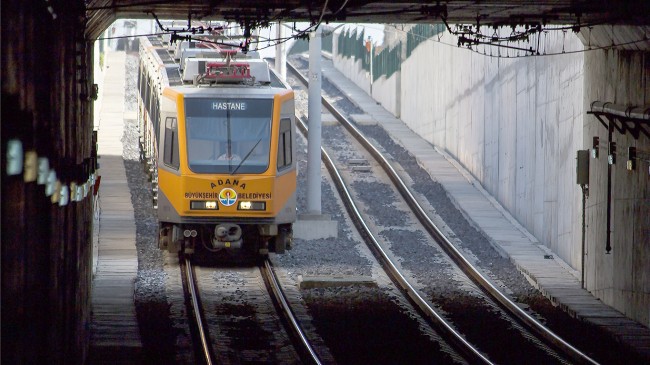 Metro,Üniversiteye de Gidecek,Turgut Özal Bulvarı’ndan da Geçecek