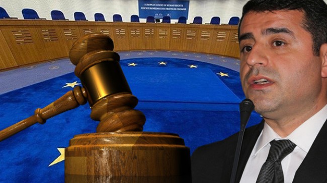 Yeşil Sol Parti:Demirtaş Özgür Bırakılmalı!