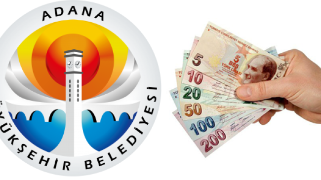 Adana Büyükşehir’de 2 Bin Lira Maaş Promosyonu