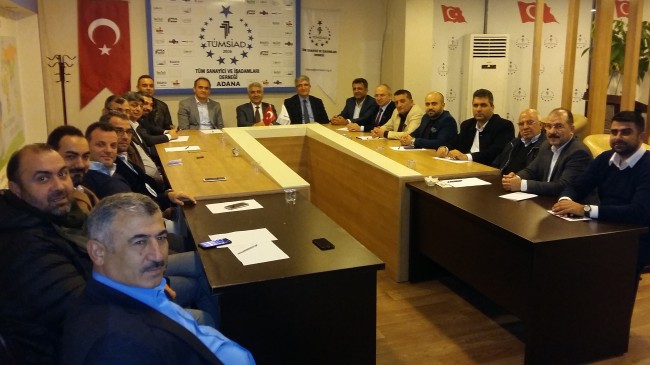 CANBOLAT ,TÜMSİAD’DA
