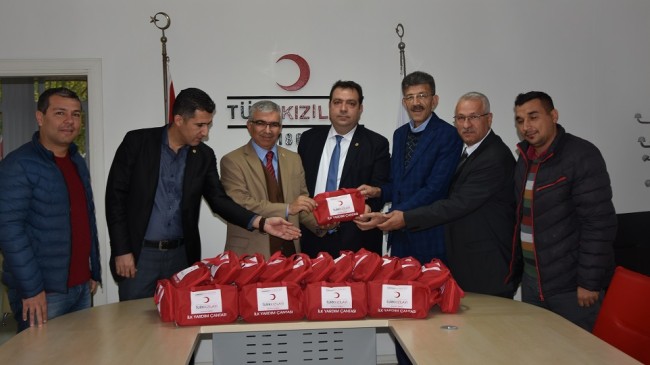 Kızılay’dan Amatörlere Jest