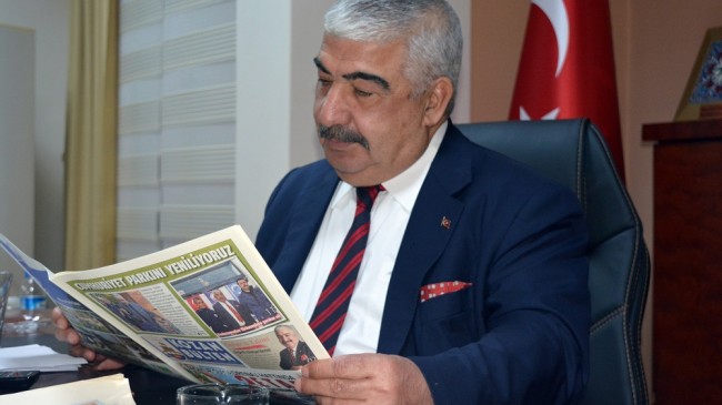 Musa Öztürk 5 Yılda Kalıcı Eserlere İmza Attık