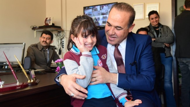 Okul Başkanı İstedi Başkan Sözlü Yaptı