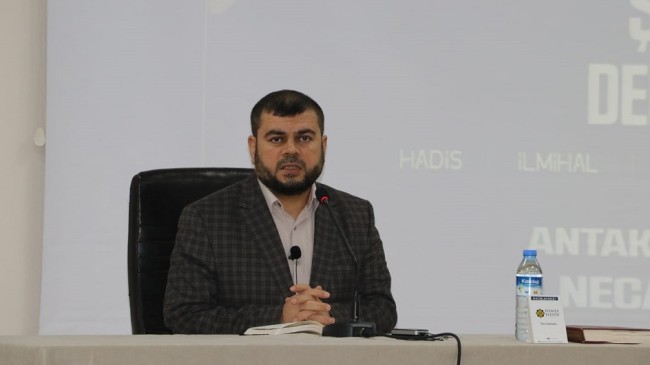 Antakya Müftüsü Necati Şafak AGD Şuur Derslerine Katıldı