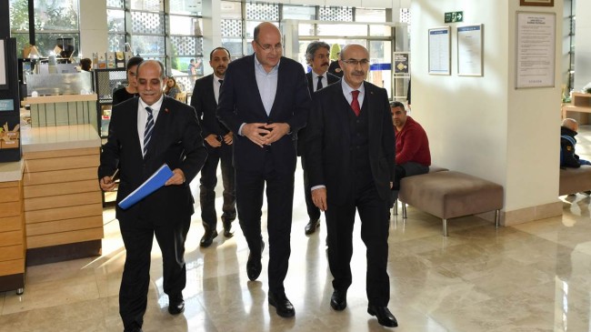 VALİ MAHMUT DEMİRTAŞ,  İNCELEMELERDE BULUNDU