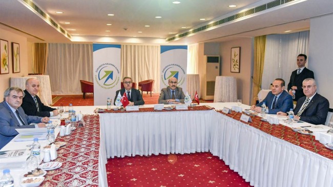 ÇKA YÖNETİM KURULU TOPLANTISI