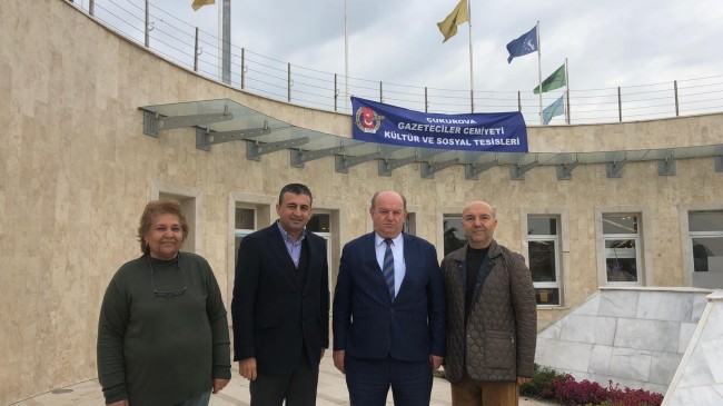 CHP’li Bulut, ÇGC’nin yeni tesislerinde