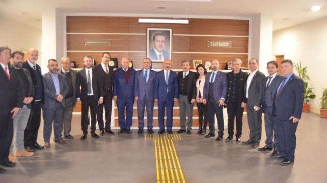 TGF, MEDYANIN SORUNLARINI SİYASİLERİN GÜNDEMİNE TAŞIDI