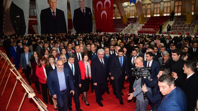 “GELECEK YÜZ YILLARDA DA VAR OLACAĞIZ”