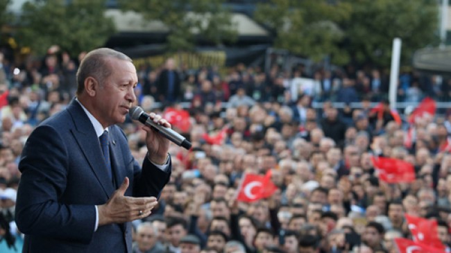 CUMHURBAŞKANI ERDOĞAN. “CUMHUR İTTİFAKI OLARAK ÖNÜMÜZDE YAPACAK ÇOK İŞİMİZ VAR”