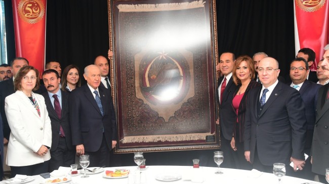 ATATÜRK’E HEDİYE EDİLMEK ÜZERE HAZIRLANMIŞTI