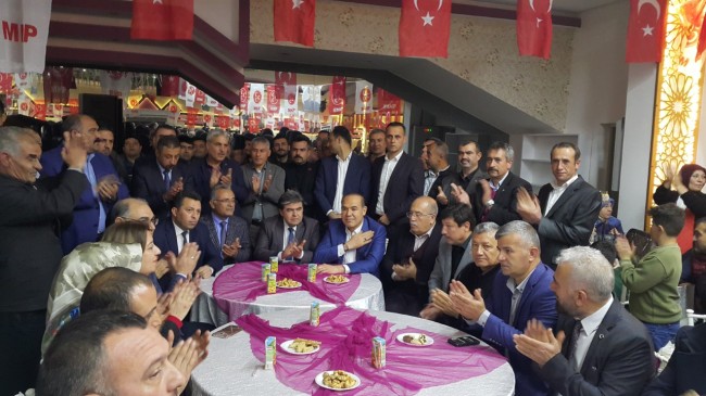 MHP’YE KATILAN İSİMLER