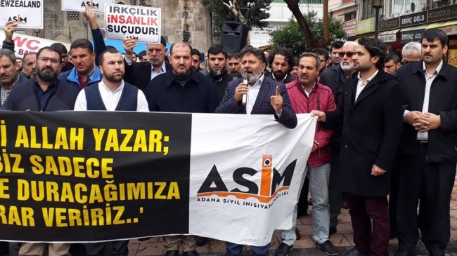 SALDIRIYA ADANA SESSİZ KALMADI