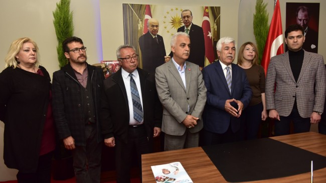 SON DAKİKA   ..150 İYİ PARTİLİ MHP’DE