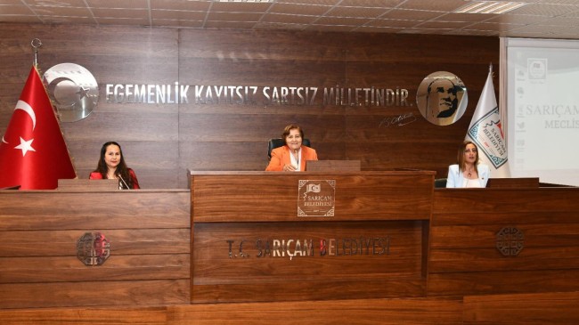 Başkan Uludağ, Meclis üyeleri ile vedalaştı