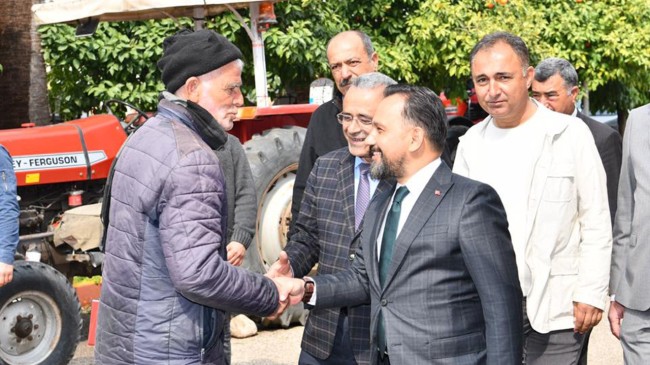 Uludağ, “Esnaflarımızın her zaman yanında olduk”