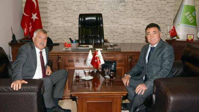 Başkan Karalar, ASKİ Genel Müdür Vekilliği’ne Küreksiz’i atadı