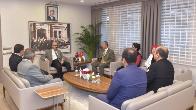 GAZİLERDEN TEŞEKKÜR