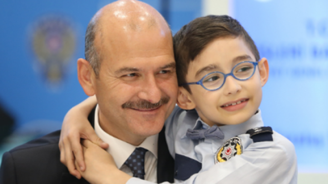 BAKAN SOYLU, “BENİM İÇİN ŞEREFTİR”