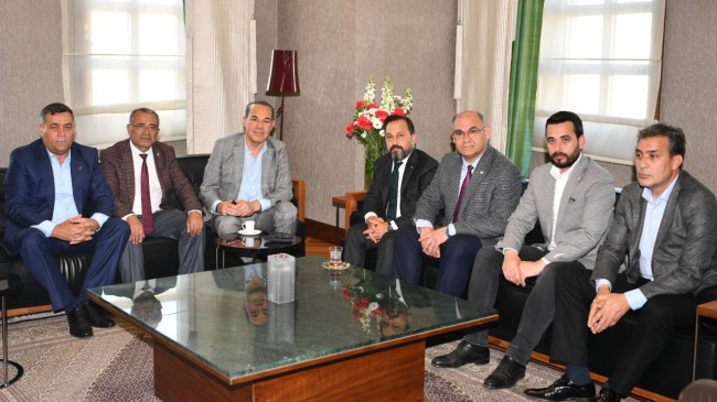 BAŞKAN ULUDAĞ’IN MİSAFİRLERİ