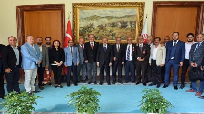 ANADOLU BASINI TBMM’DEN HAYKIRDI