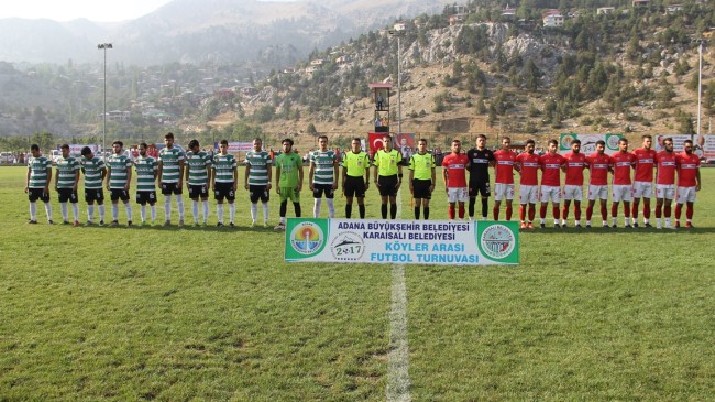 KÖYLER ARASI FUTBOL YAKINDA