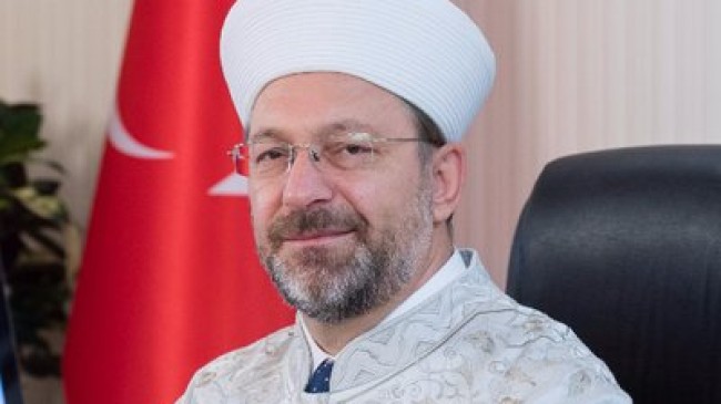 BAŞKAN ERBAŞ,”ŞEKER BAYRAMI DİYE BİR BAYRAM YOKTUR”