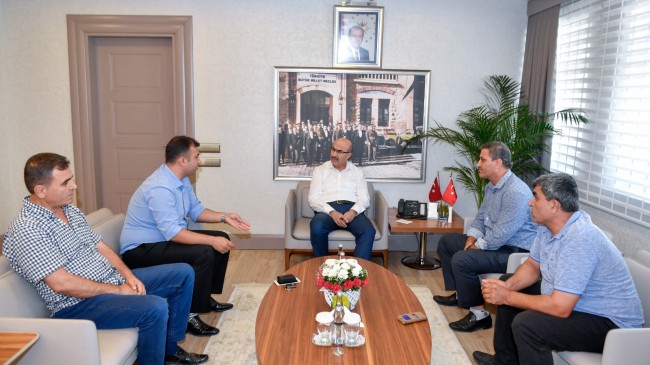 VALİ’DEN MUHTARLAR’A, “SIKÇA BİR ARAYA GELELİM”