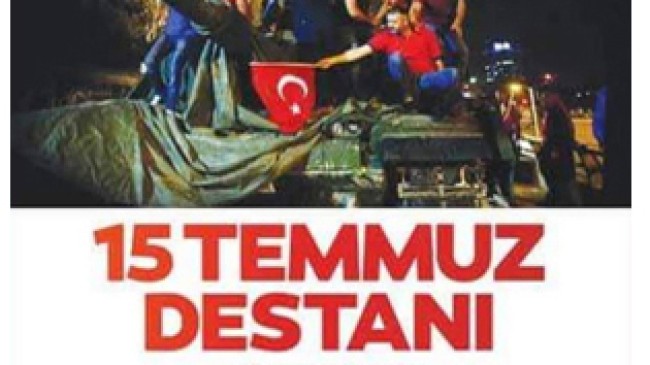 ŞEHİTLERİMİZE VE GAZİLERİMİZE SAYGIYLA….