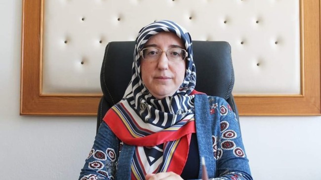 İLK KADIN MÜFTÜ YARDIMCISI