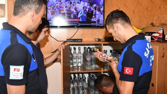 SAHTE İÇKİ VARMI  ?