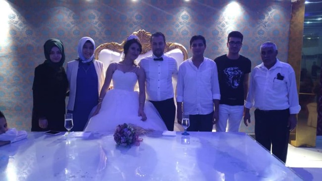 ADALI VE TOKER AİLELERİNİN MUTLU GÜNÜ