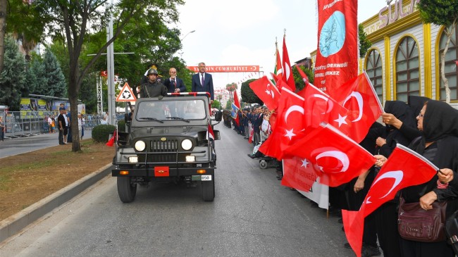 ADANA’DA 30 AĞUSTOS ZAFER BAYRAMI
