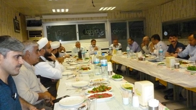 ADANA’DA   STK ‘LAR BARIŞ PINARI HAREKATI İSTİŞARESİNDE