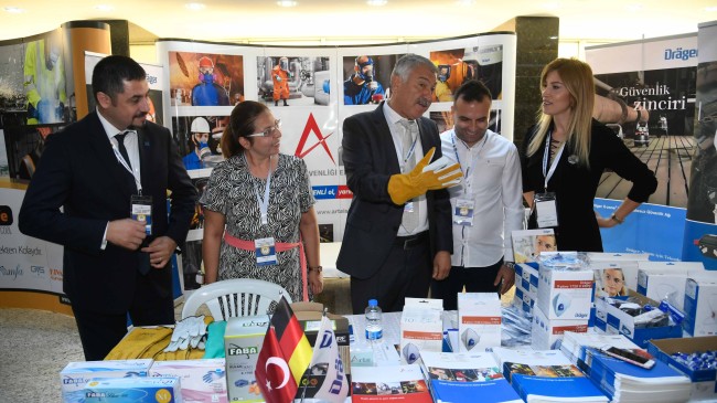 BAŞKAN KARALAR,”İŞ KAZALARININ ÇOK FAZLA OLUŞUNU İÇİME SİNDİREMİYORUM”