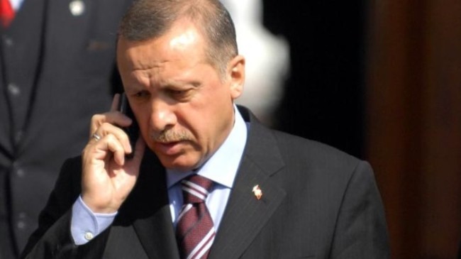 BAŞKAN ERDOĞAN’DAN,ŞEHİT  BABASI HEREKLİOĞLU’NA
