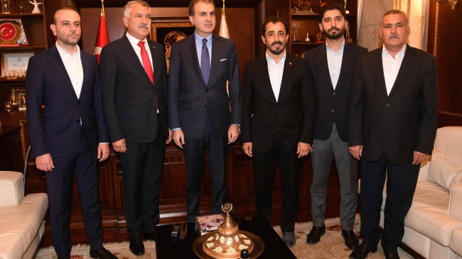 BAŞKAN KARALAR,SÖZCÜ ÇELİK KONUMU İTİBARİYLE BİZİM İÇİN BİR ŞANS