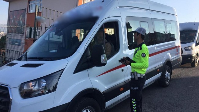 91 ARAÇ TRAFİKTEN MEN EDİLDİ