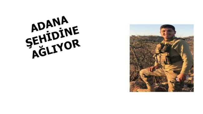 ADANA ŞEHİDİNE AĞLIYOR