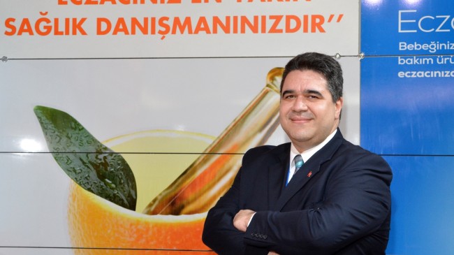 ECZACI ODASI BAŞKANI YALBUZDAĞ OLDU