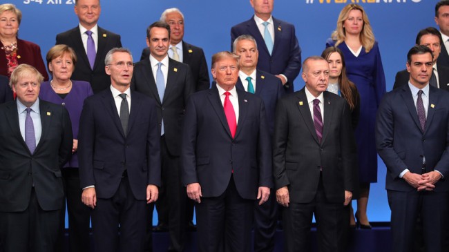 NATO LİDERLER TOPLANTISI