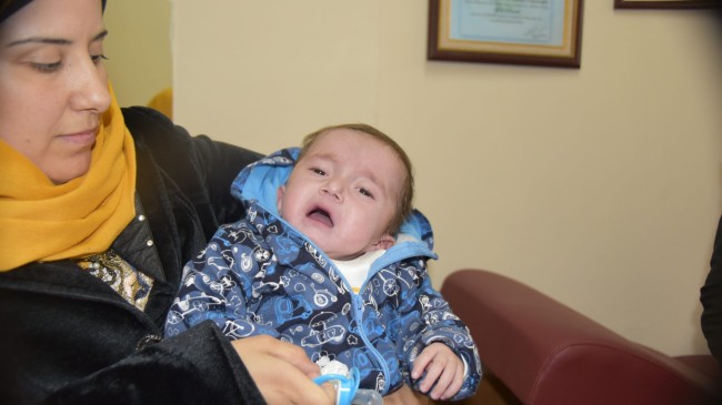 AKCİĞER DAMARLARI OLMAYAN BEBEK’E BEŞ TANE AKCİĞER DAMARI YAPILDI