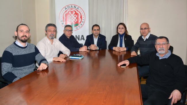 DR. ŞEVKİN, “ÇALIŞMALARINIZI MECLİSE AKTARACAĞIM”