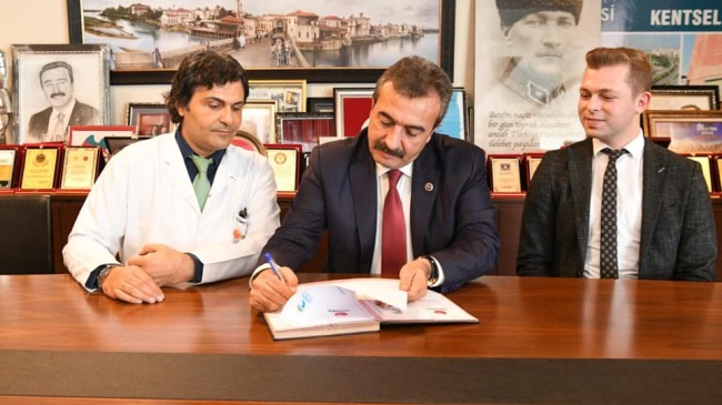 BAŞKAN ÇETİN GÖZ İÇİN NE YAPTI..?